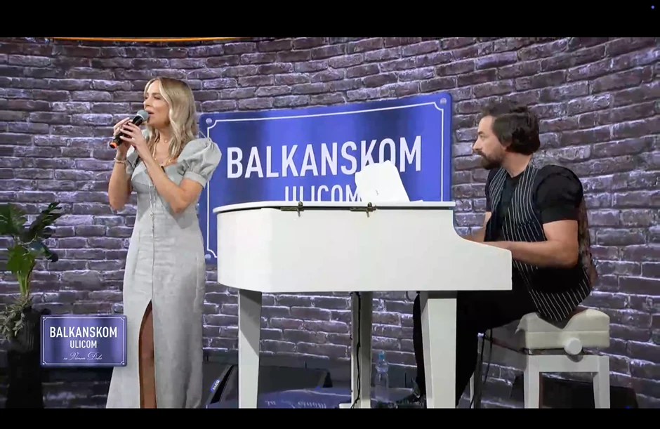 Marijana Zlopaša u emisiji "Balkanskom ulicom"