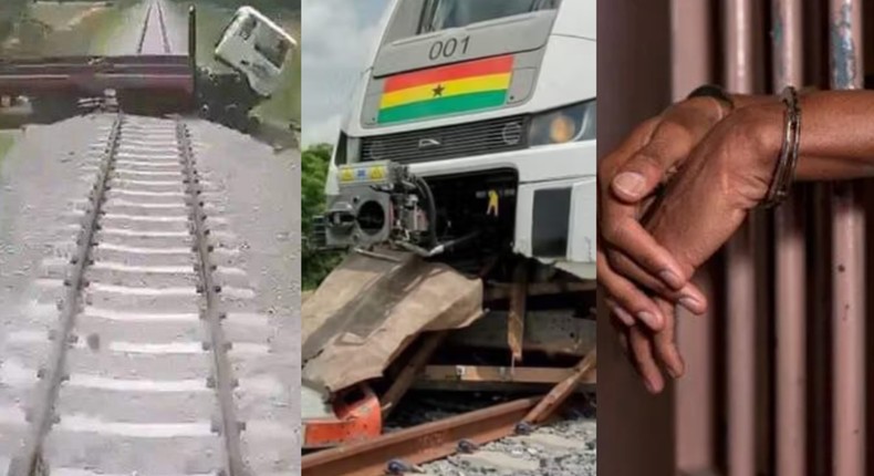 Court jails truck driver 6 months for causing Ghana's brand-new train accident