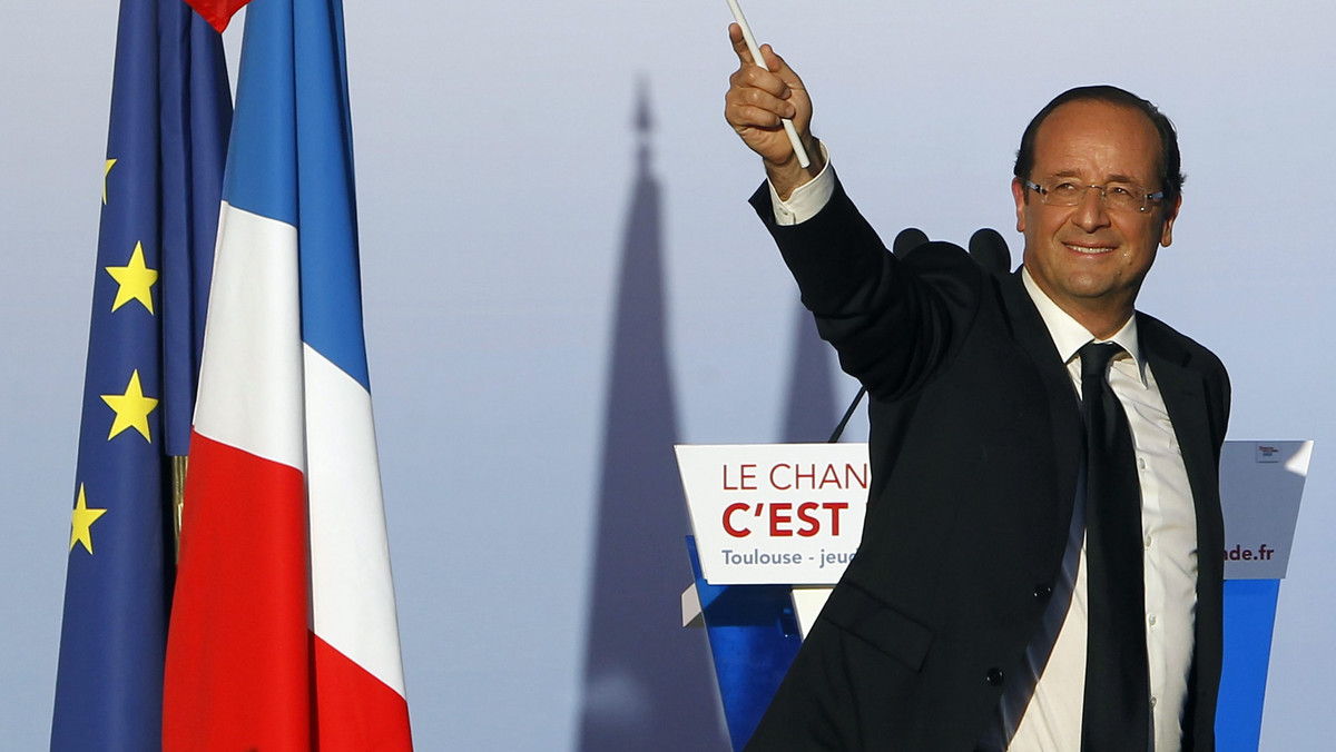 Socjalista Francois Hollande zwyciężył w wyborach prezydenckich we Francji, uzyskując 51,8 proc. głosów - wynika z sondażu powyborczego instytutu CSA. Nicolas Sarkozy zdobył 48,2 proc. Według instytutu Harrisa Hollande uzyskał 51,9 proc. głosów, a Sarkozy 48,1 proc. Rzecznik Partii Socjalistycznej Benoit Hamon oświadczył, że zwycięstwo Hollande'a jest "ogromnym szczęściem".