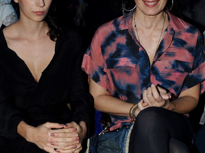 Irena Mišović i Katarina Mišović Šotra