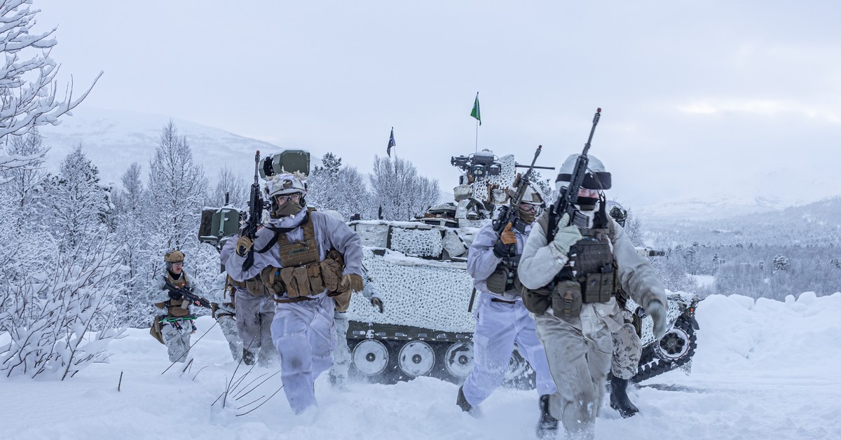 Upokorzyli Amerykanów na manewrach. "Trzeba było ich hamować"