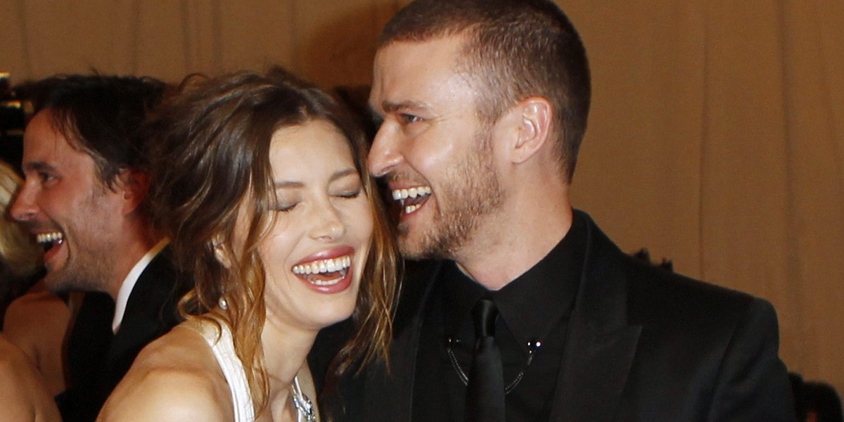 Justin Timberlake, Jessica Biel