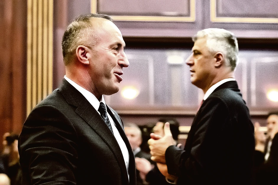 Hašim Tači i Ramuš Haradinaj