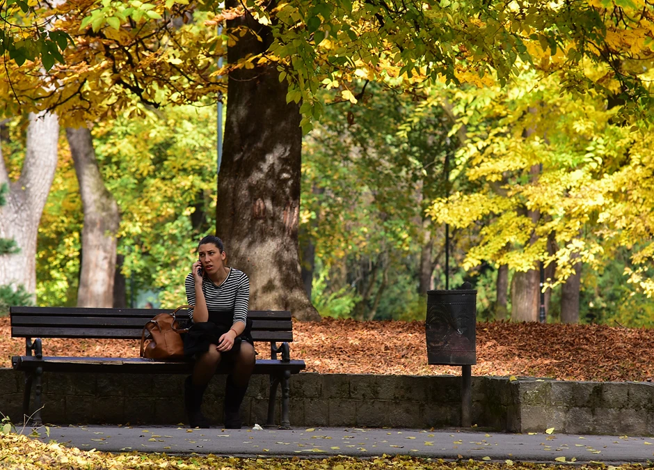 U delovima gde se magla podigne je kao miholjsko leto