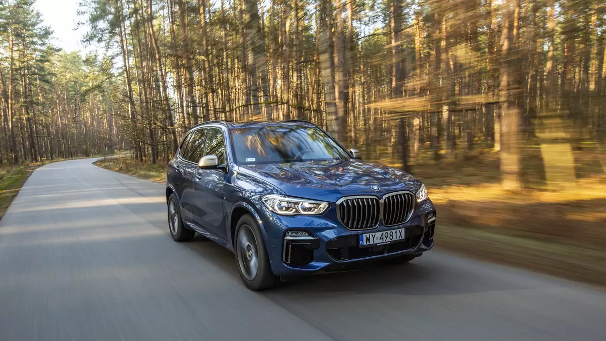 BMW X5 M50d