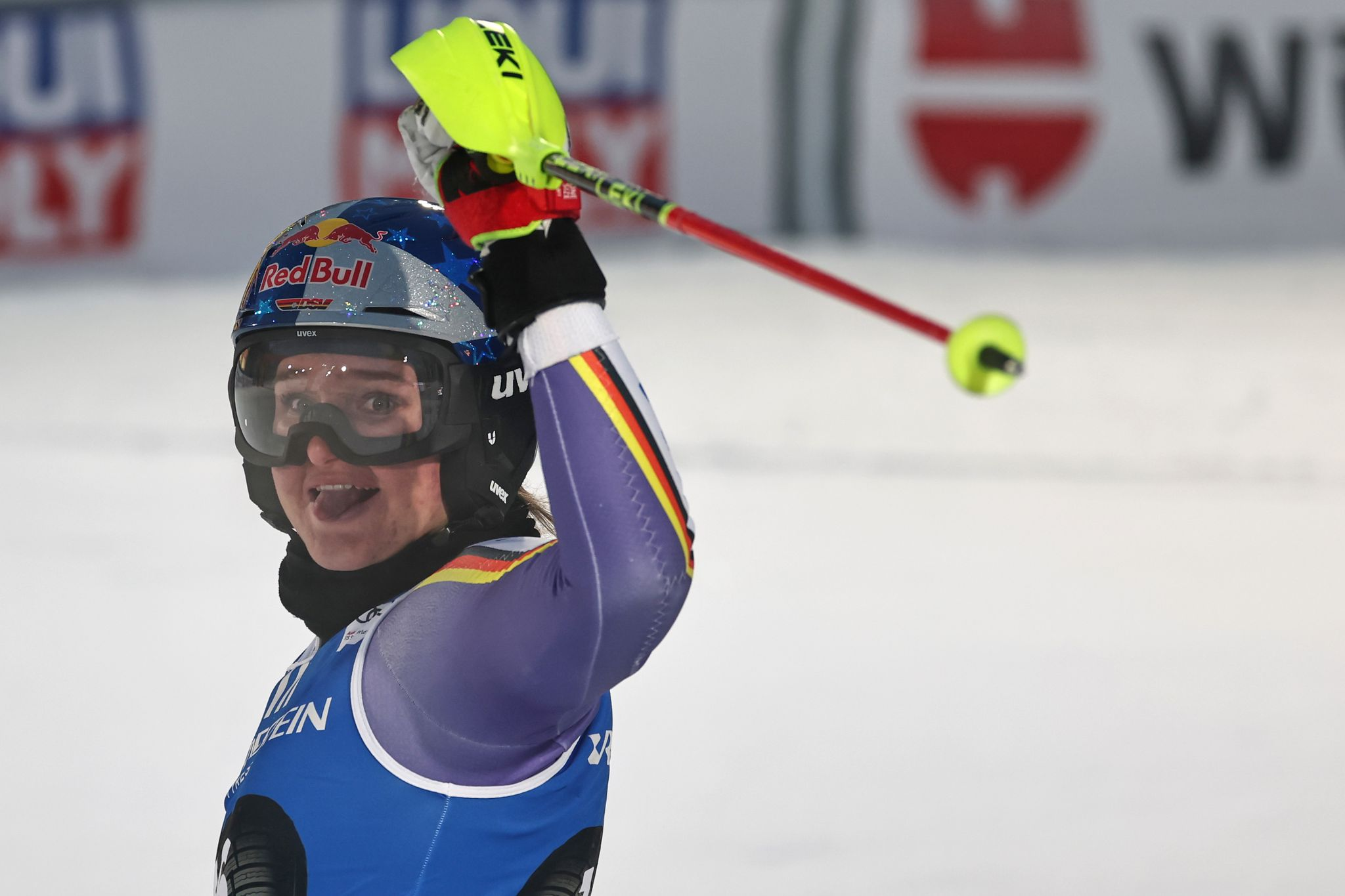 Aicher rast auf Platz drei: Erstes Slalom-Podium im Weltcup