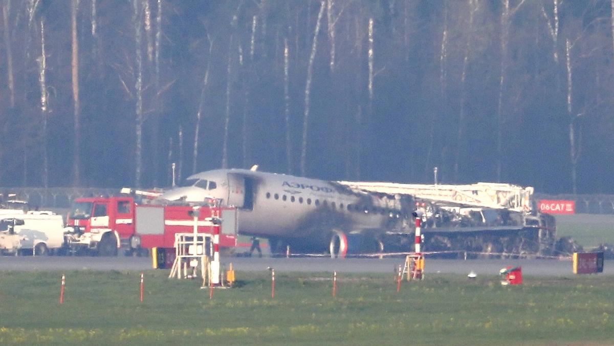 Katastrofa lotnicza na lotnisku Szeremetiewo w Moskiwe