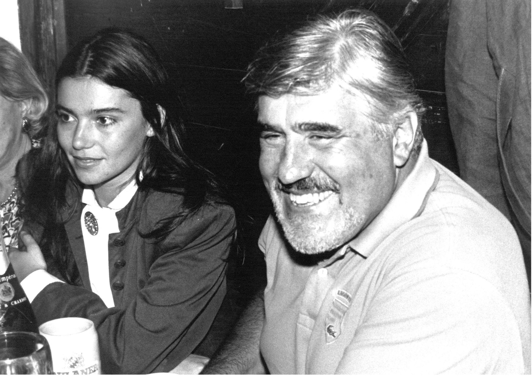 Nemecký herec Mario Adorf.