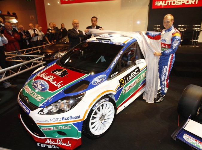 Oto Fiesta z innej bajki