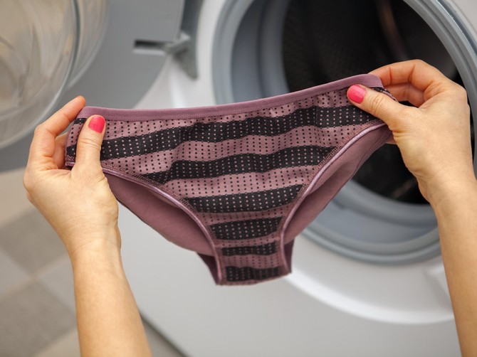 Na kojoj temperaturi perete donji veš