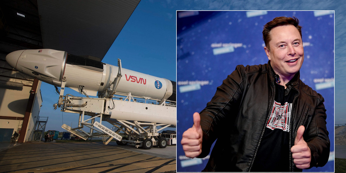 Niezwykłe życie Elona Muska. Miliarder przeżywał wzloty i upadki.