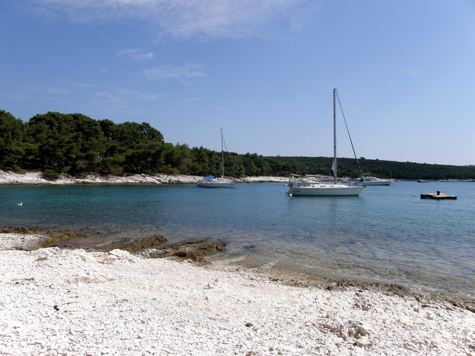 Lošinj - jedna z najbardziej zielonych wysp Chorwacji