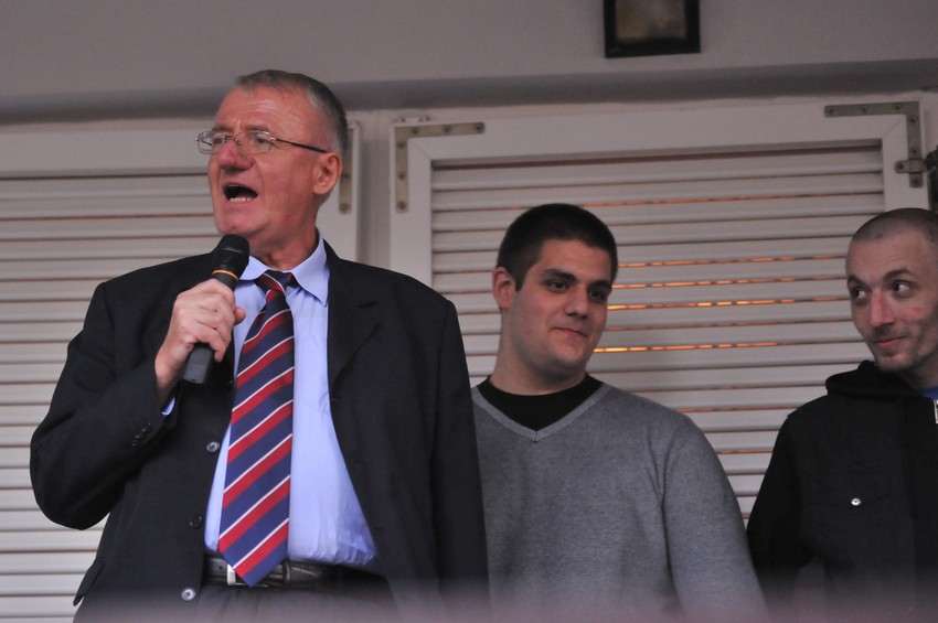 Aleksandar Šešelj, Nikola Šešelj, Vojislav Šešelj, sinovi