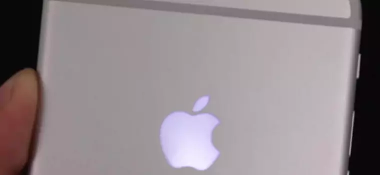 iPhone ze świecącym logo, jak z MacBooka? To możliwe