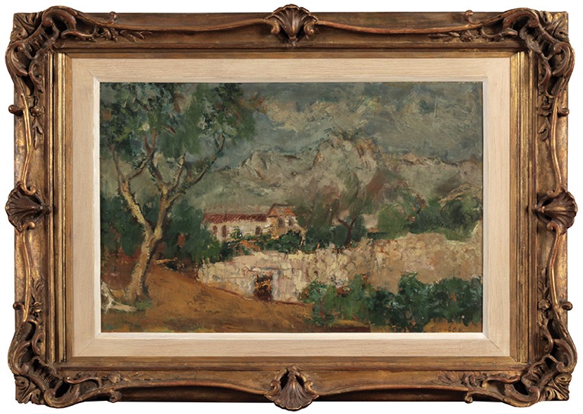 Nikola Graovac, Motiv iz Like, 1939.