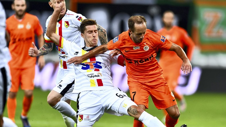 PKO Ekstraklasa: Zagłębie Lubin - Jagiellonia Białystok ...