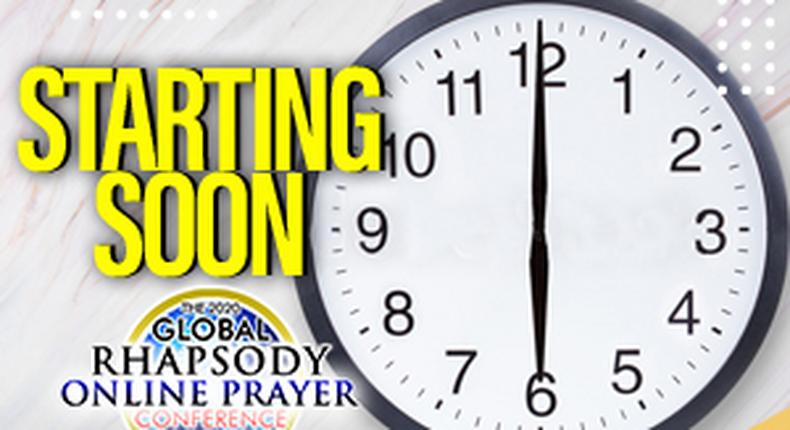 Join the Global Rhapsody Online Prayer Conference, a 24-hour prayer event