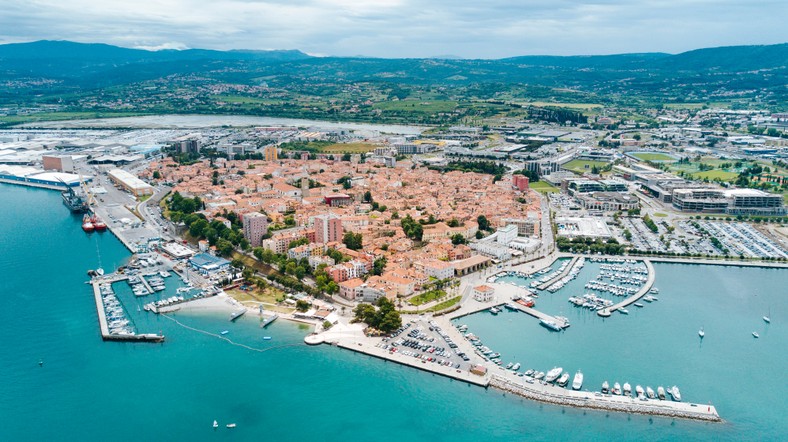 Słoweńska część półwyspu Istria - ciekawe miejsca ...