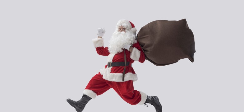 Aktywiści przebrani za Świętych Mikołajów i elfy okradli sklep. Łupy trafią do potrzebujących