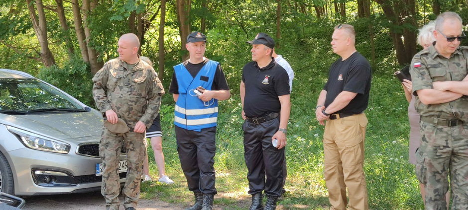 Zderzenie masowe, ataki terrorystyczne i zagrożenia chemiczne tak wyglądały ćwiczenia w pobliżu Drawska Pomorskiego