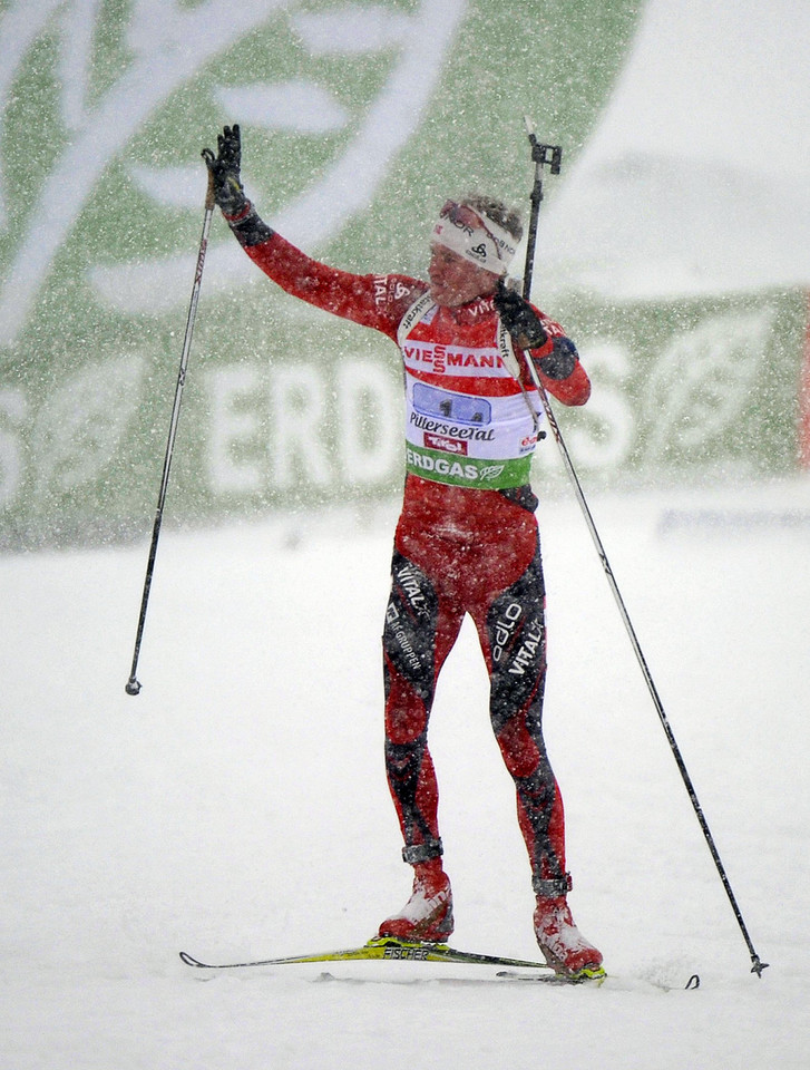 AUSTRIA BIATHLON WORLD CUP