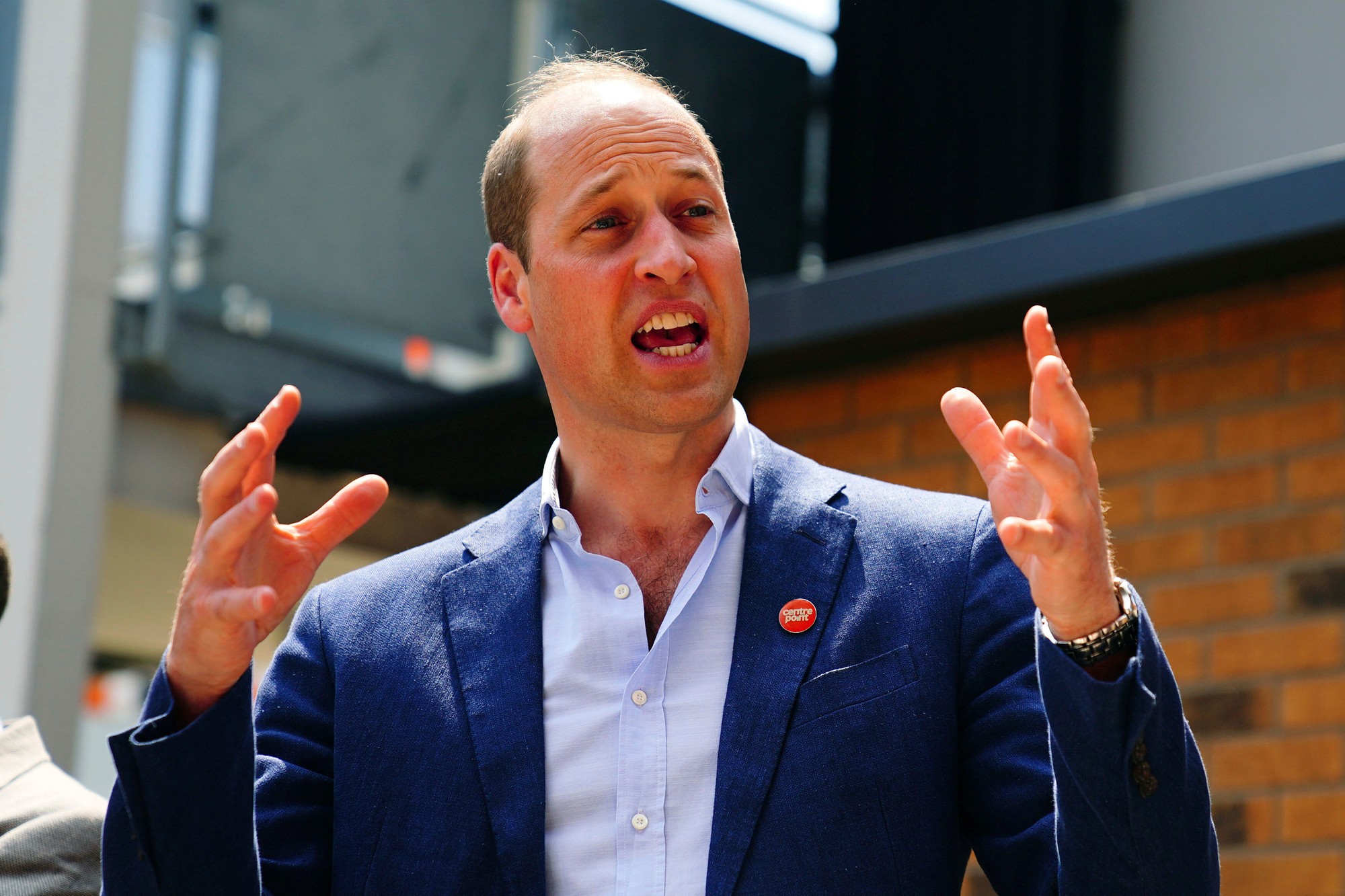 Britský princ William.