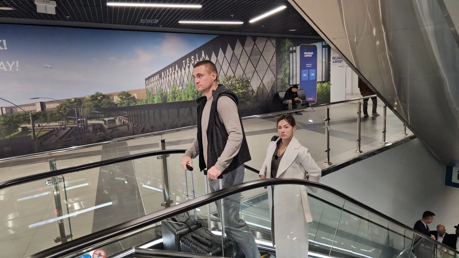 Nemanja i Ana Vidić posle duže vremena u javnosti