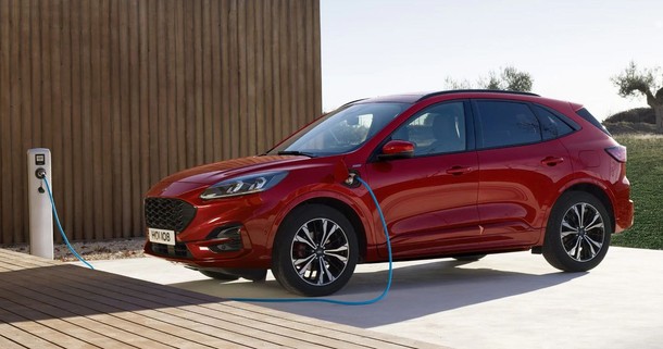 Ford Kuga ST-Line X Plug-in Hybrid