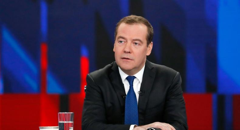Russian Prime Minister Dmitry Medvedev spent two hours fielding questions -- but none addressed allegations over his wife's use of a private jet for a clutch of trips