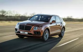 Bentley Bentayga Speed – walka na szczycie