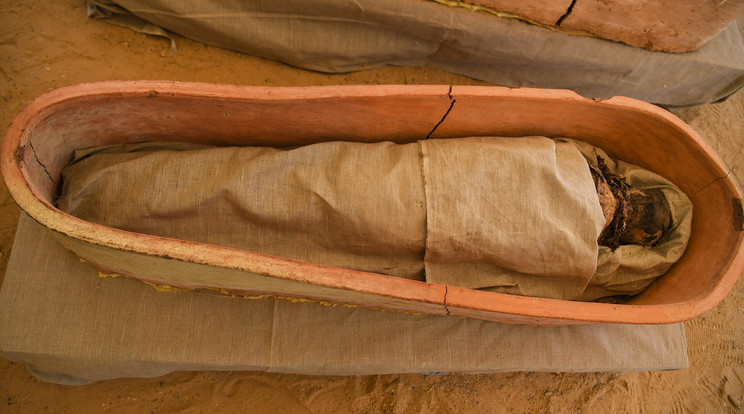 139 év után megfejtették a sikító múmia titkát:/Fotó: Northfoto