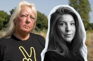 Kim Wall i jej matka