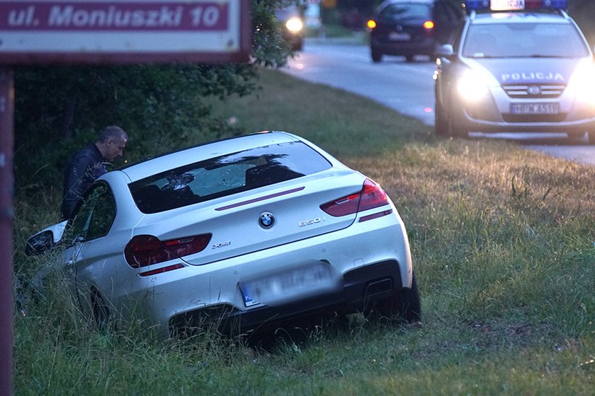 Uciekający pirat staranował znanego piłkarza