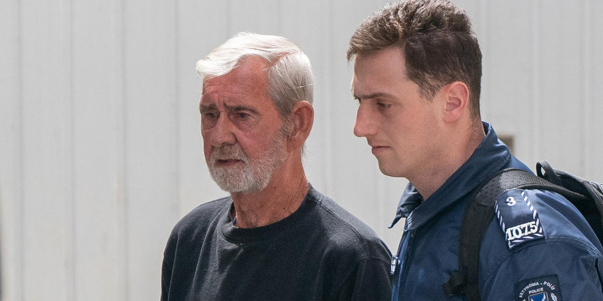 75-letni David Hunter może spędzić resztę życia w więzieniu. 