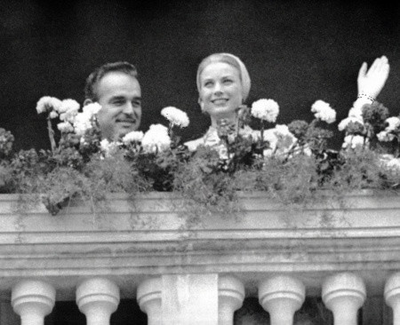 Ślub Grace Kelly i księcia Rainiera