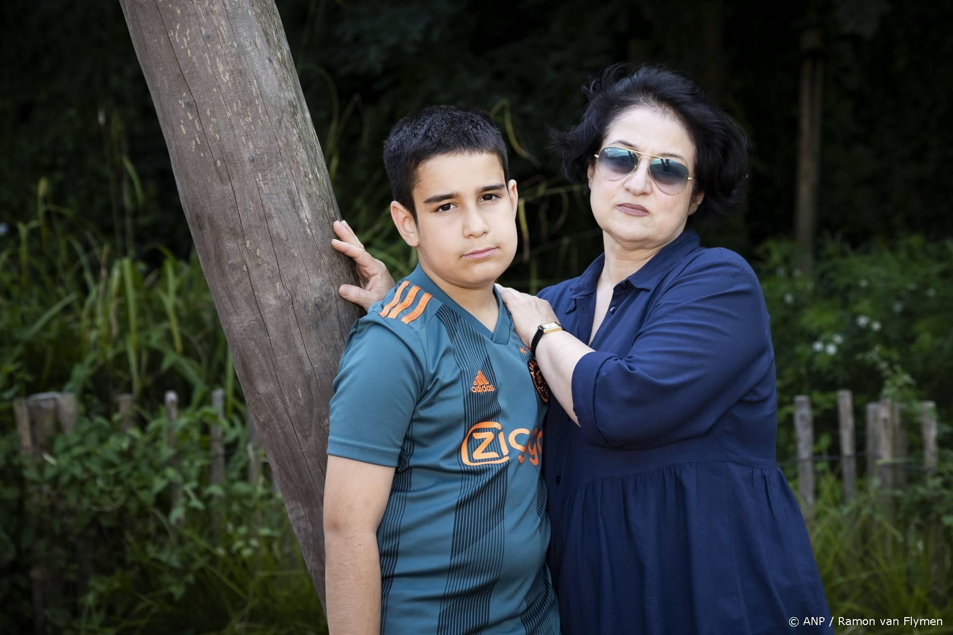 Na de afwijzing: Mikael (13) en zijn moeder mogen toch blijven