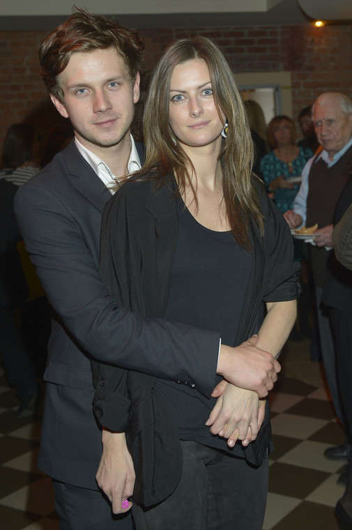 Antoni Królikowski i Laura Breszka w 2013 r.