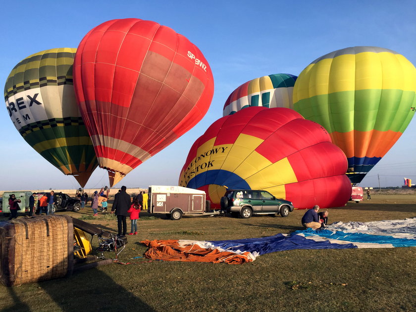 Balonowa fiesta w Tunezji