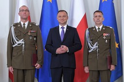 Prezydent: Piotrowski dobrze przygotowany do roli dowódcy operacyjnego