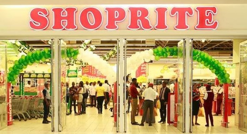 Nigerian protesters have targeted South African-owned Shoprite in protest against xenophobic attacks on Nigerians living in South Africa (Naija News)