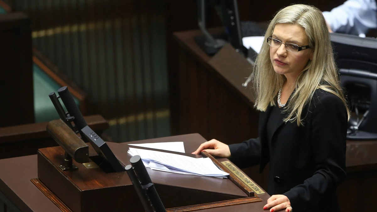 Małgorzata Wassermann. Wybory parlamentarne 2019 - Wiadomości