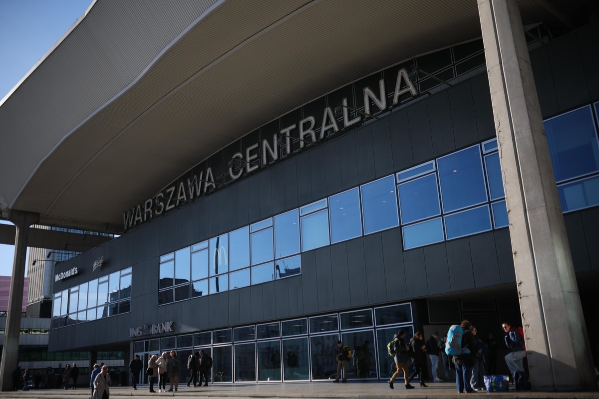 Dworzec Warszawa Centralna