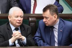 Jarosław Kaczyński, Mariusz Błaszczak