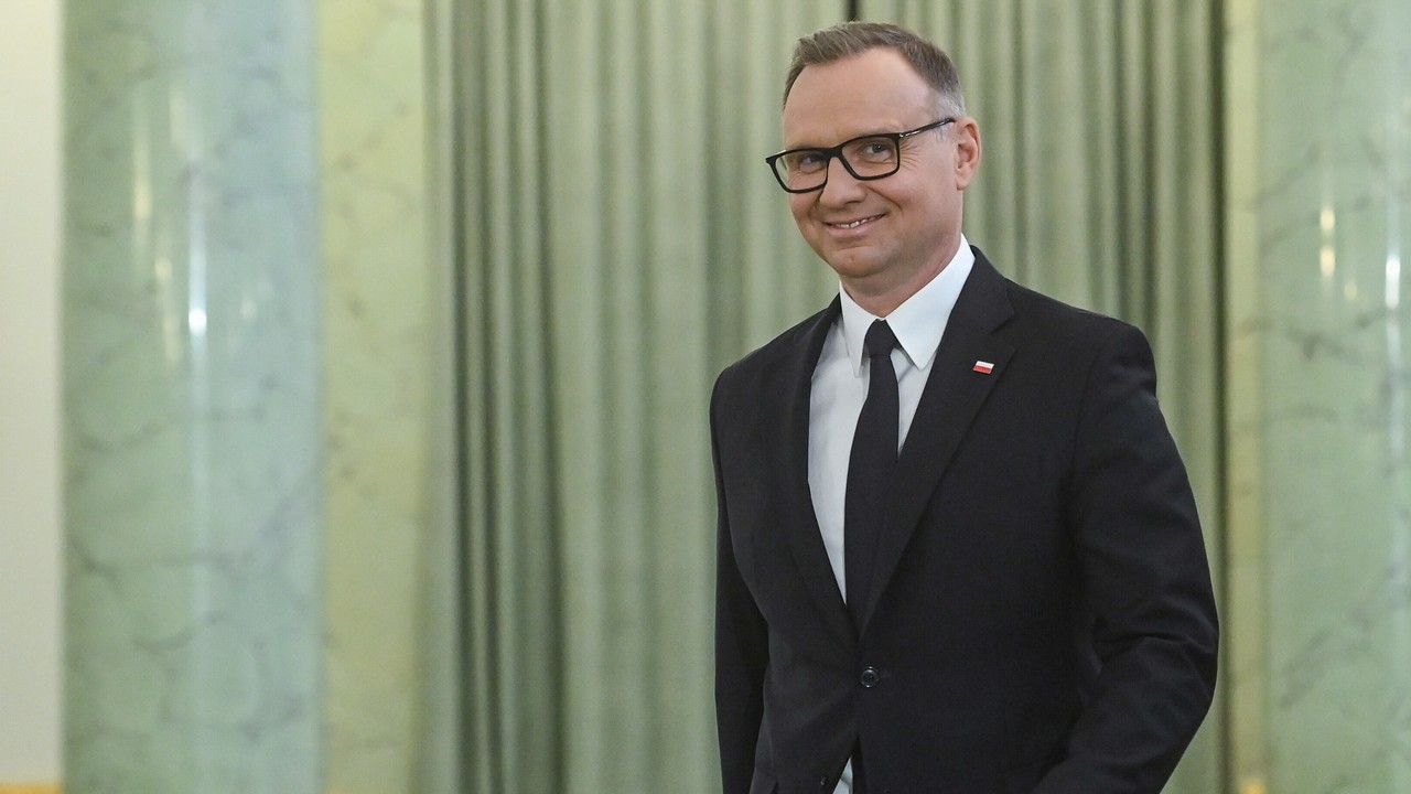 Andrzej Duda rozbawiony wpisem w mediach społecznościowych. "Padłem..."
