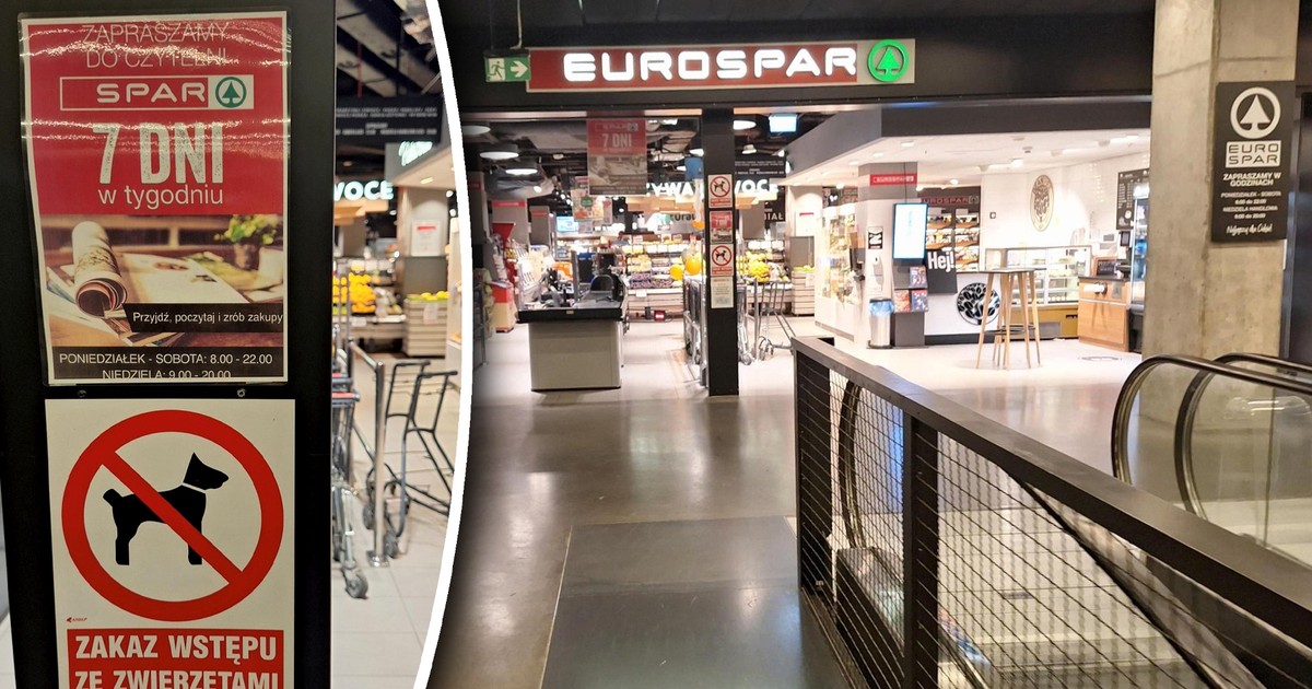 Zajrzał do znanego sklepu i oniemiał. "Niedziela? Nic nie szkodzi"