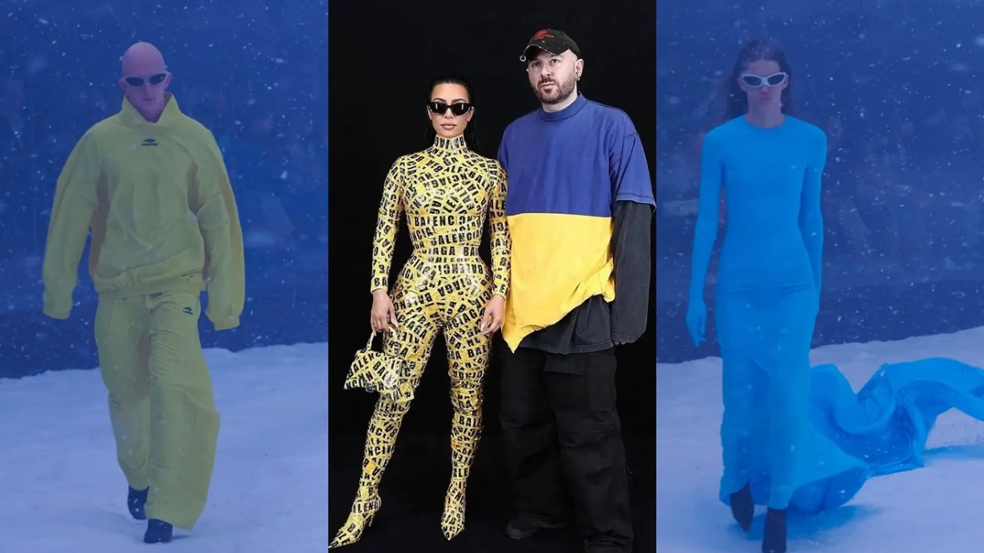 Balenciaga w hołdzie Ukrainie. Demna Gvasalia wie, czym jest wojna i życie uchodźcy