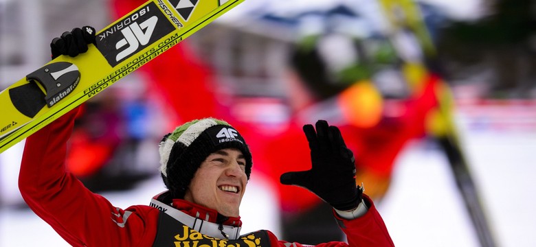 Kamil Stoch zwycięzcą konkursu świątecznego w Wiśle