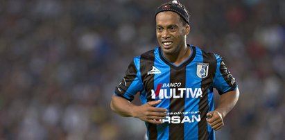 To nie jest koniec. Ronaldinho wraca na boisko