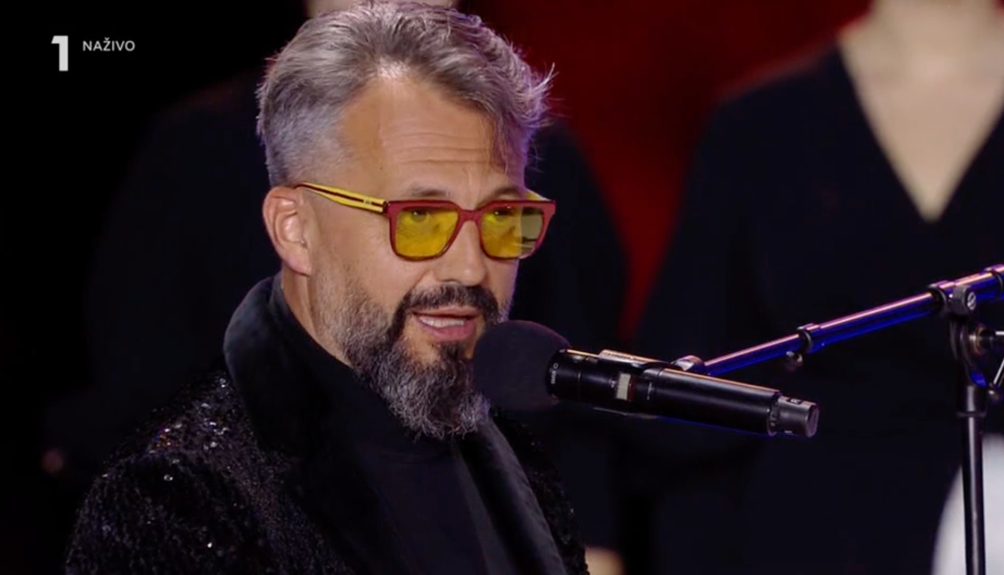 Slovenský hudobník Marián Čekovský. 