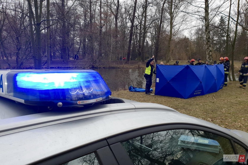 Szokujące odkrycie w Kaliszu. W rzece znaleziono ciało mężczyzny